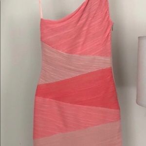 BCBG MaxAzria Kira cocktail dress.